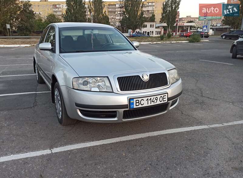 Skoda Superb 2006