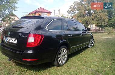 Универсал Skoda Superb 2010 в 