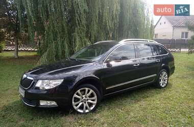 Универсал Skoda Superb 2010 в 
