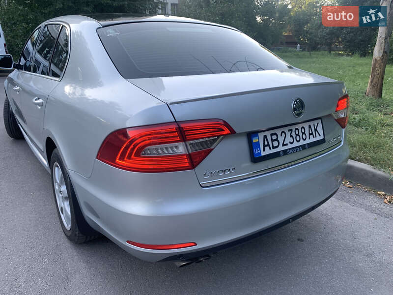 Ліфтбек Skoda Superb 2015 в Вінниці