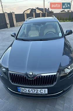 Универсал Skoda Superb 2015 в 