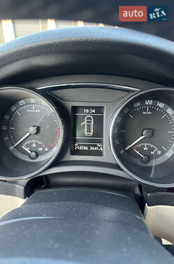 Универсал Skoda Superb 2015 в 