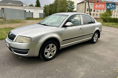 Лифтбек Skoda Superb 2007 в 