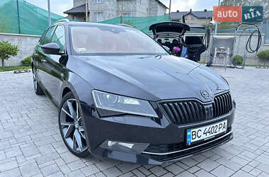 Універсал Skoda Superb 2016 в Львові