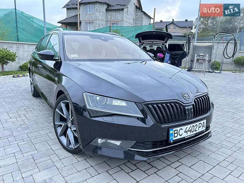 Skoda Superb 2016