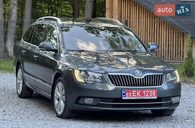 Универсал Skoda Superb 2013 в Радивилове
