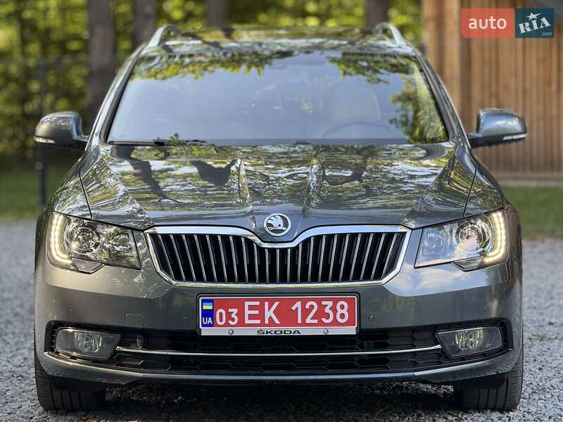 Универсал Skoda Superb 2013 в Радивилове