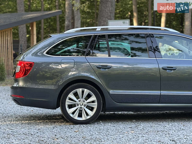 Универсал Skoda Superb 2013 в Радивилове