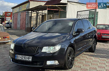 Лифтбек Skoda Superb 2010 в Николаеве