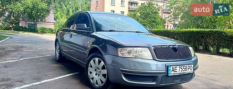 Skoda Superb 2004