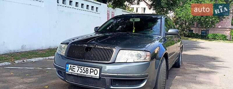 Лифтбек Skoda Superb 2004 в Каменском