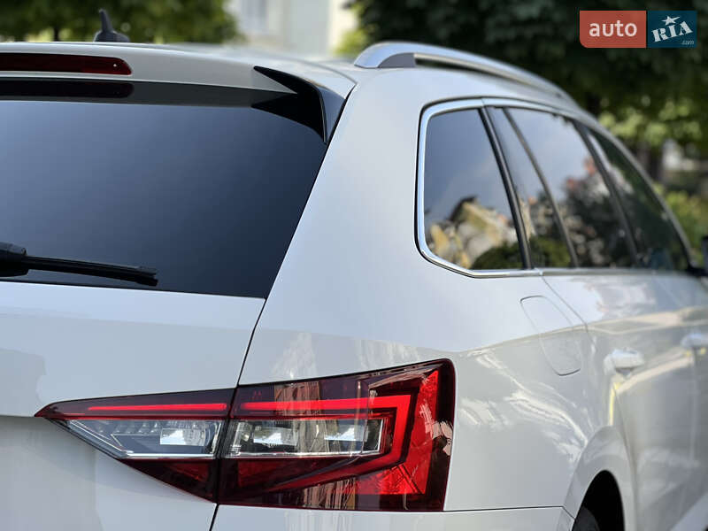 Универсал Skoda Superb 2018 в Ивано-Франковске
