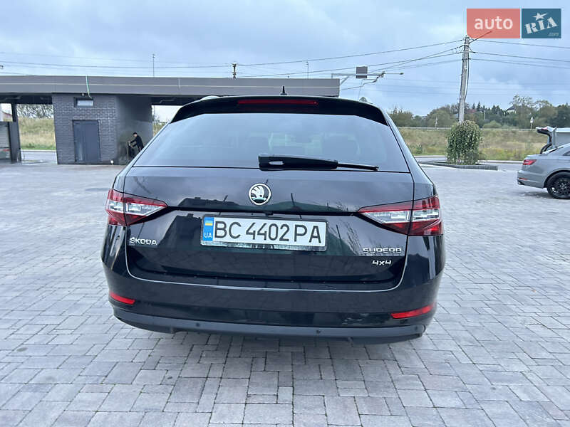 Универсал Skoda Superb 2016 в Львове