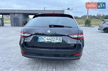 Универсал Skoda Superb 2016 в 