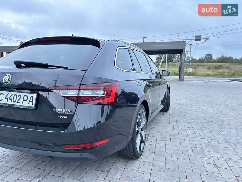 Универсал Skoda Superb 2016 в Львове