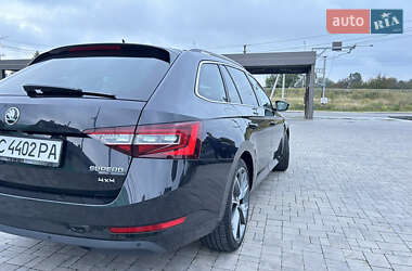 Универсал Skoda Superb 2016 в 