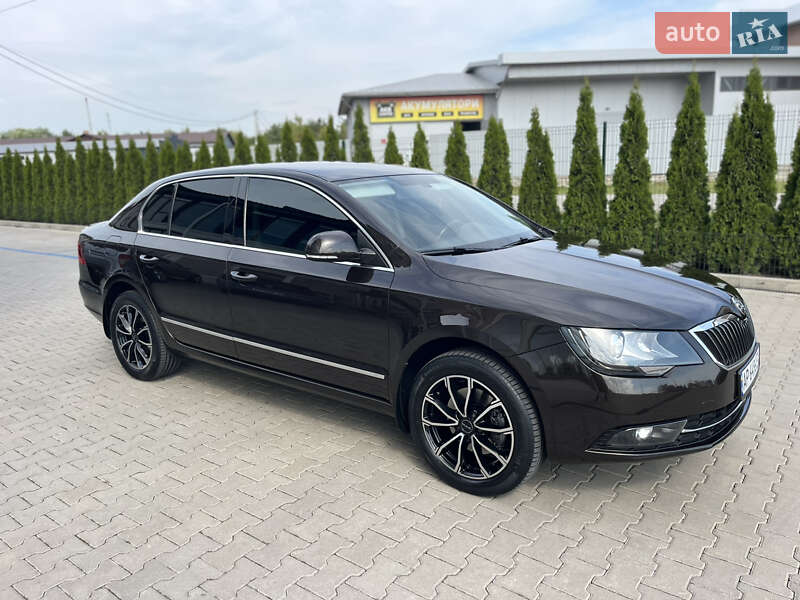Skoda Superb 2013
