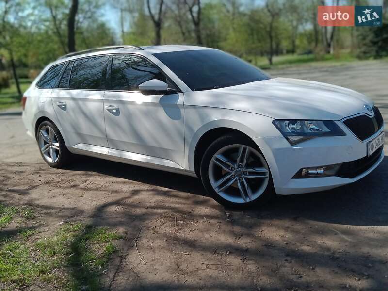 Универсал Skoda Superb 2016 в Кривом Роге фото 5 Универсал Skoda Superb 2016 в Кривом Роге