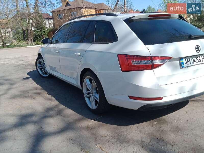Универсал Skoda Superb 2016 в Кривом Роге фото 8 Универсал Skoda Superb 2016 в Кривом Роге