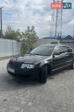 Лифтбек Skoda Superb 2005 в Заречном