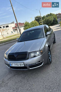 Лифтбек Skoda Superb 2008 в 