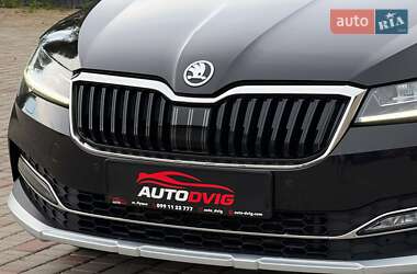 Универсал Skoda Superb 2020 в 