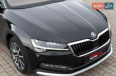 Универсал Skoda Superb 2020 в 