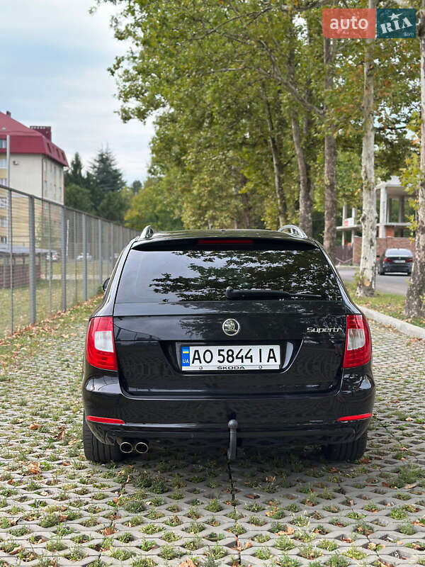 Універсал Skoda Superb 2012 в Мукачевому фото 9 Універсал Skoda Superb 2012 в Мукачевому