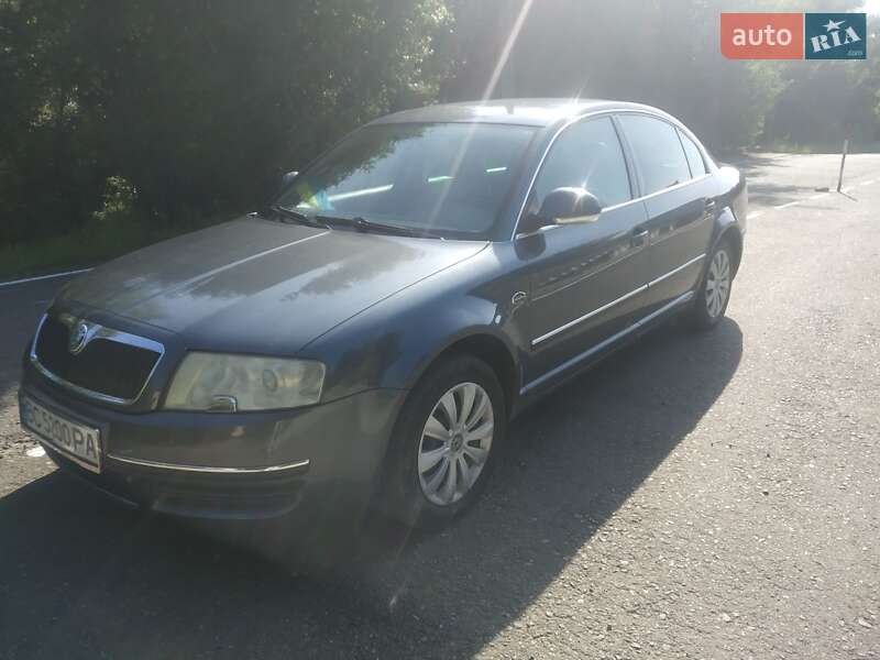 Ліфтбек Skoda Superb 2007 в Старому Самборі