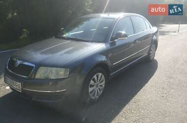 Лифтбек Skoda Superb 2007 в 