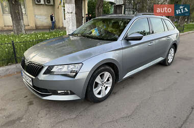 Универсал Skoda Superb 2016 в 