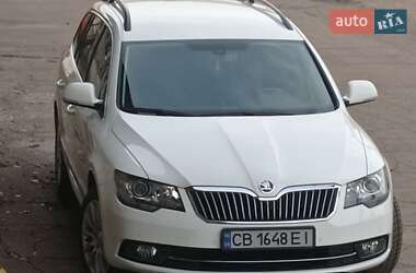 Універсал Skoda Superb 2013 в Чернігові