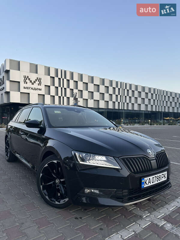 Универсал Skoda Superb 2018 в Киеве