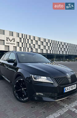 Универсал Skoda Superb 2018 в 