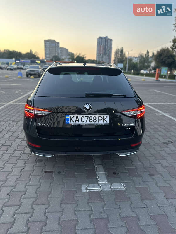 Универсал Skoda Superb 2018 в Киеве