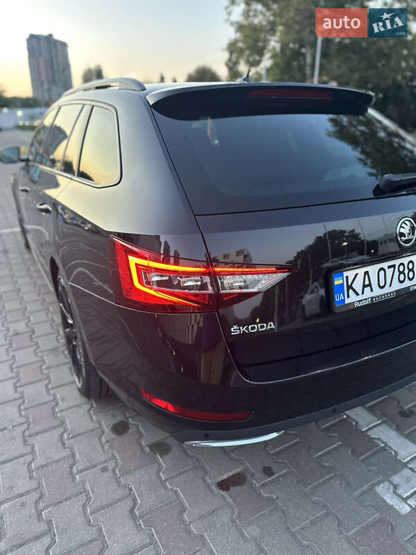 Универсал Skoda Superb 2018 в Киеве