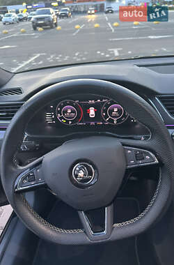 Универсал Skoda Superb 2018 в 