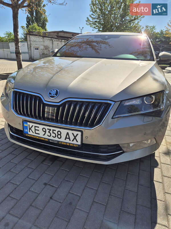 Универсал Skoda Superb 2017 в Днепре фото 9 Универсал Skoda Superb 2017 в Днепре