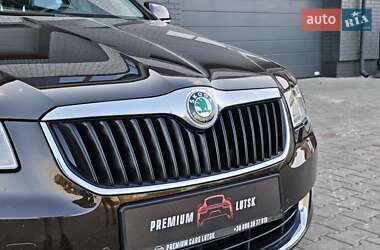 Универсал Skoda Superb 2012 в 