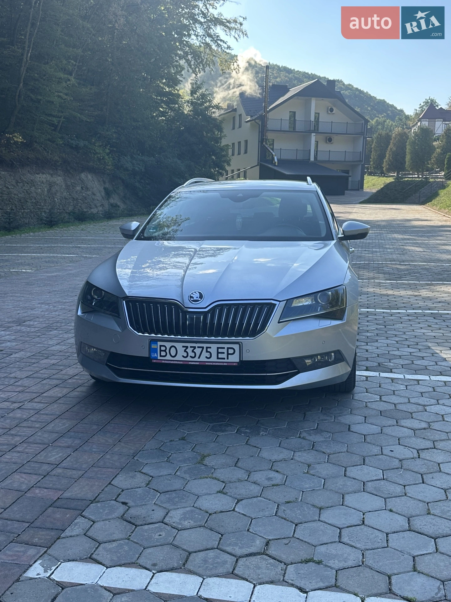 2016 Skoda Superb - фото 1