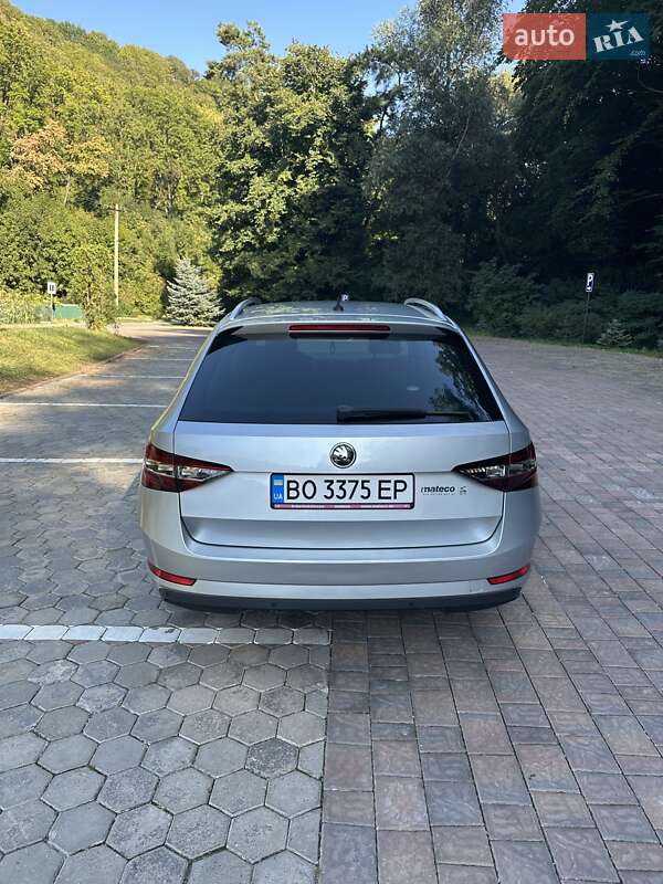 Універсал Skoda Superb 2016 в Заліщиках