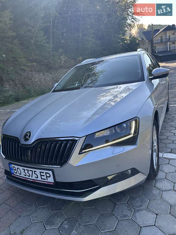 Універсал Skoda Superb 2016 в Заліщиках