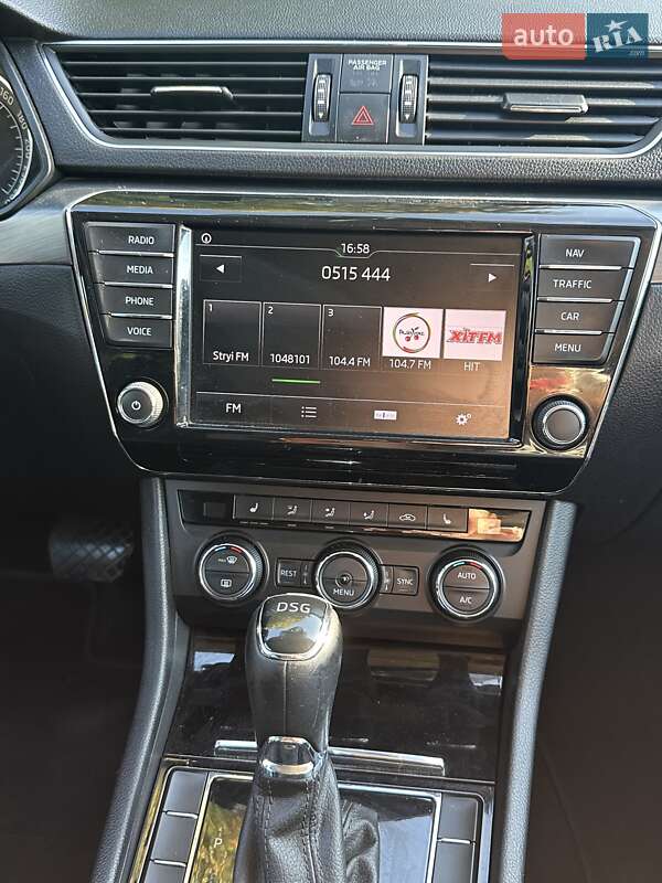 Універсал Skoda Superb 2016 в Заліщиках