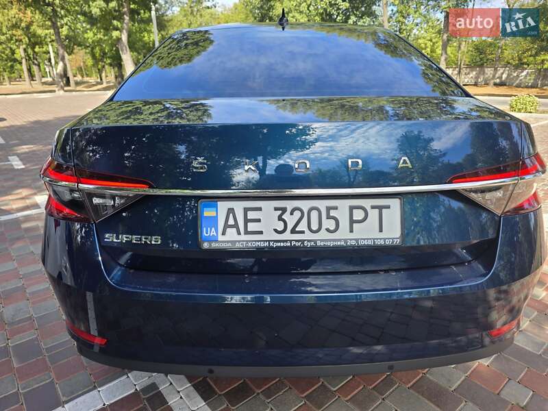 Лифтбек Skoda Superb 2021 в Кропивницком