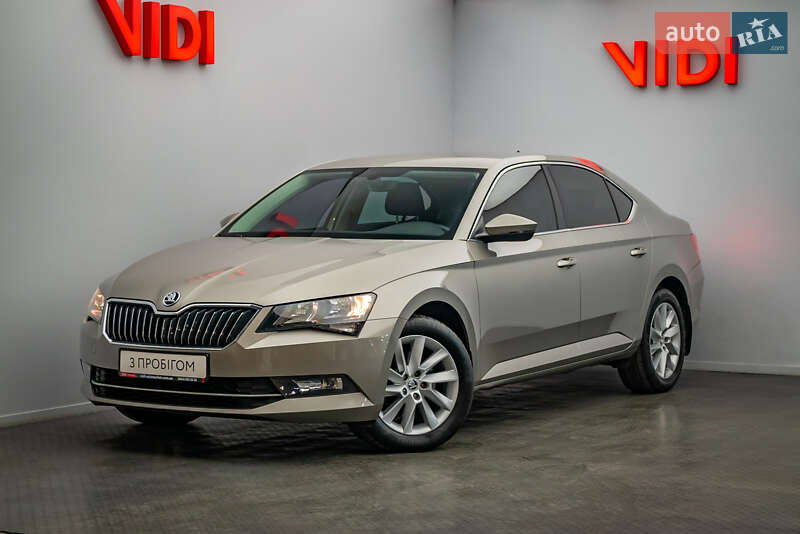 Skoda Superb 2018