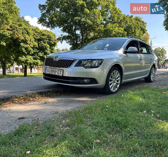 Skoda Superb 2013