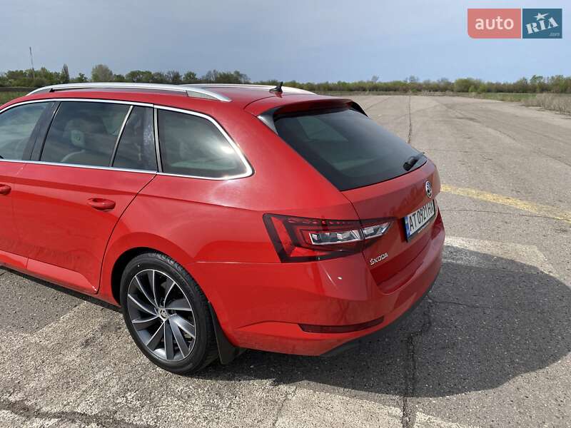 Универсал Skoda Superb 2015 в Глобине фото 6 Универсал Skoda Superb 2015 в Глобине