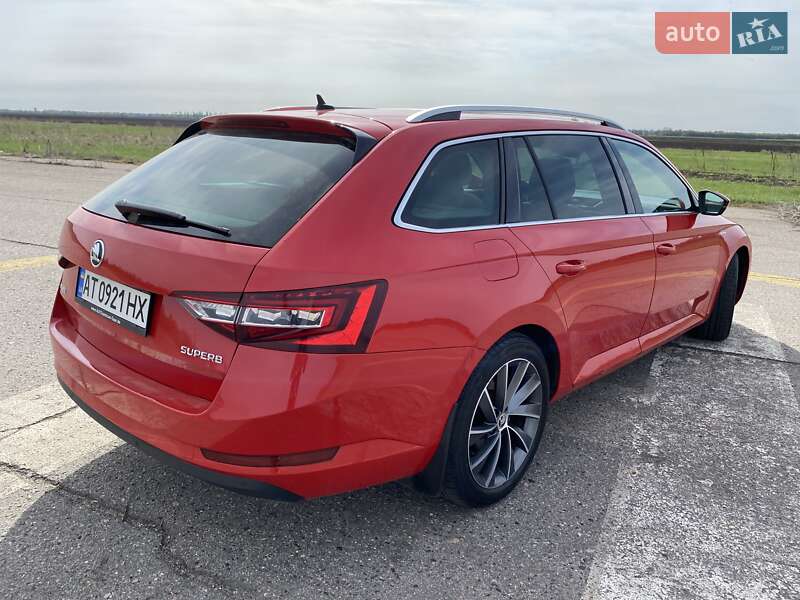 Универсал Skoda Superb 2015 в Глобине фото 8 Универсал Skoda Superb 2015 в Глобине
