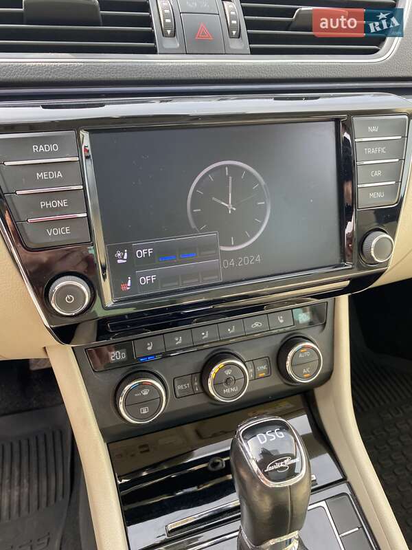 Универсал Skoda Superb 2015 в Глобине фото 32 Универсал Skoda Superb 2015 в Глобине