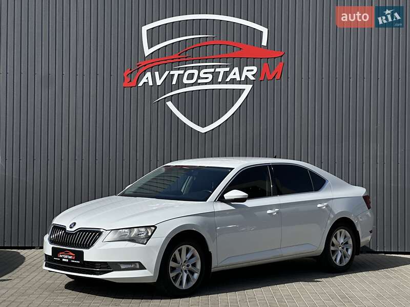 Skoda Superb 2016